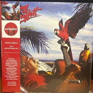 Jimmy Buffett Songs You Know By Heart LP ~ Exclusive Colored Vinyl ~ New/Sealed!